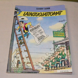 Lucky Luke 45 Lainsuojattomat (1.p.)